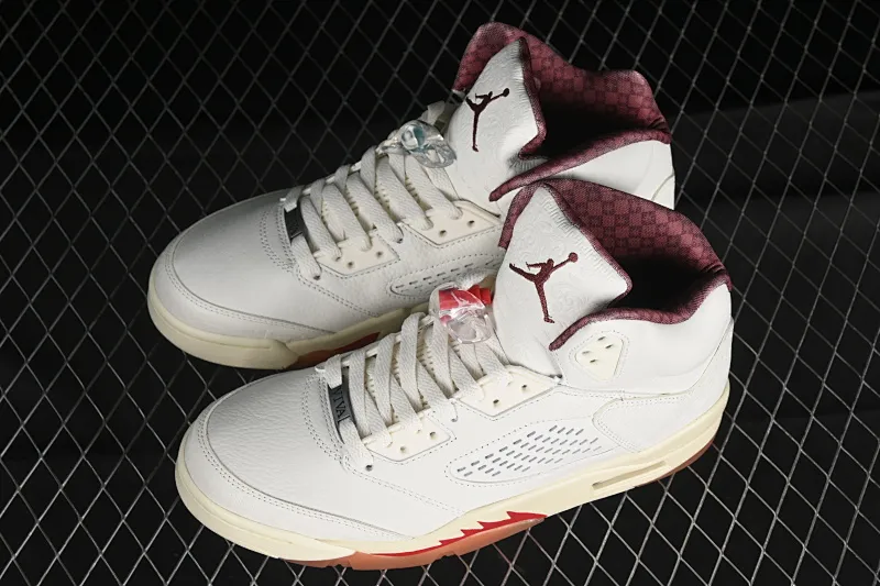 All categories Air Jordan Jordan series basketball shoes Air Jordan 5 Pure original Air Jordan 5 "El Grito" AJ5 Joe 5 Mexican Independence Day HF8833-100